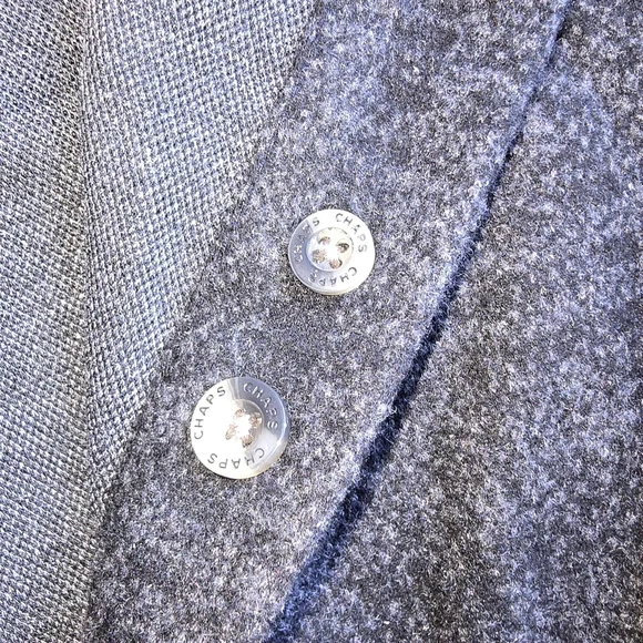 Chaps Plaid Flannel Men's Shirt NWT (LS25) - Picture 10 of 13